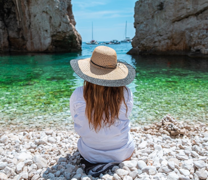 2036943137
2021, adriatic, amazing, attractive, bay, beach, beauty, bikini, blank, blue, body, coast, concept, copyspace, croatia, emempty, female, girl, hat, heat, holiday, hot, island, nature, noone, ocean, one, outdoor, pebble, person, relax, relaxation, rock, sea, sexy, simple, single, sky, space, stiniva, straw, summer, symbol, symmetry, travel, vacation, vis, warm, woman, yacht