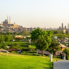 Cairo, Egypt – May 25, 2016 – View of the Al-Azhar Park gardens. In the background, The Great Mosque of Muhammad Ali Pasha, a mosque situated in the Citadel of Cairo; Shutterstock ID 2074277149; purchase_order: 65050; job: Cairo best time; client: Online editorial; other: ClaireN
2074277149