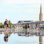BORDEAUX, FRANCE - 3 september, 2016 : Bordeaux water mirror full of people in one of the hotest summer day, having fun in the water, the pool is the largest water mirror in the world with 3450 sq.m.; Shutterstock ID 478176790; purchase_order: 65050; job: ; client: ; other: Bordeaux best time to visit
478176790