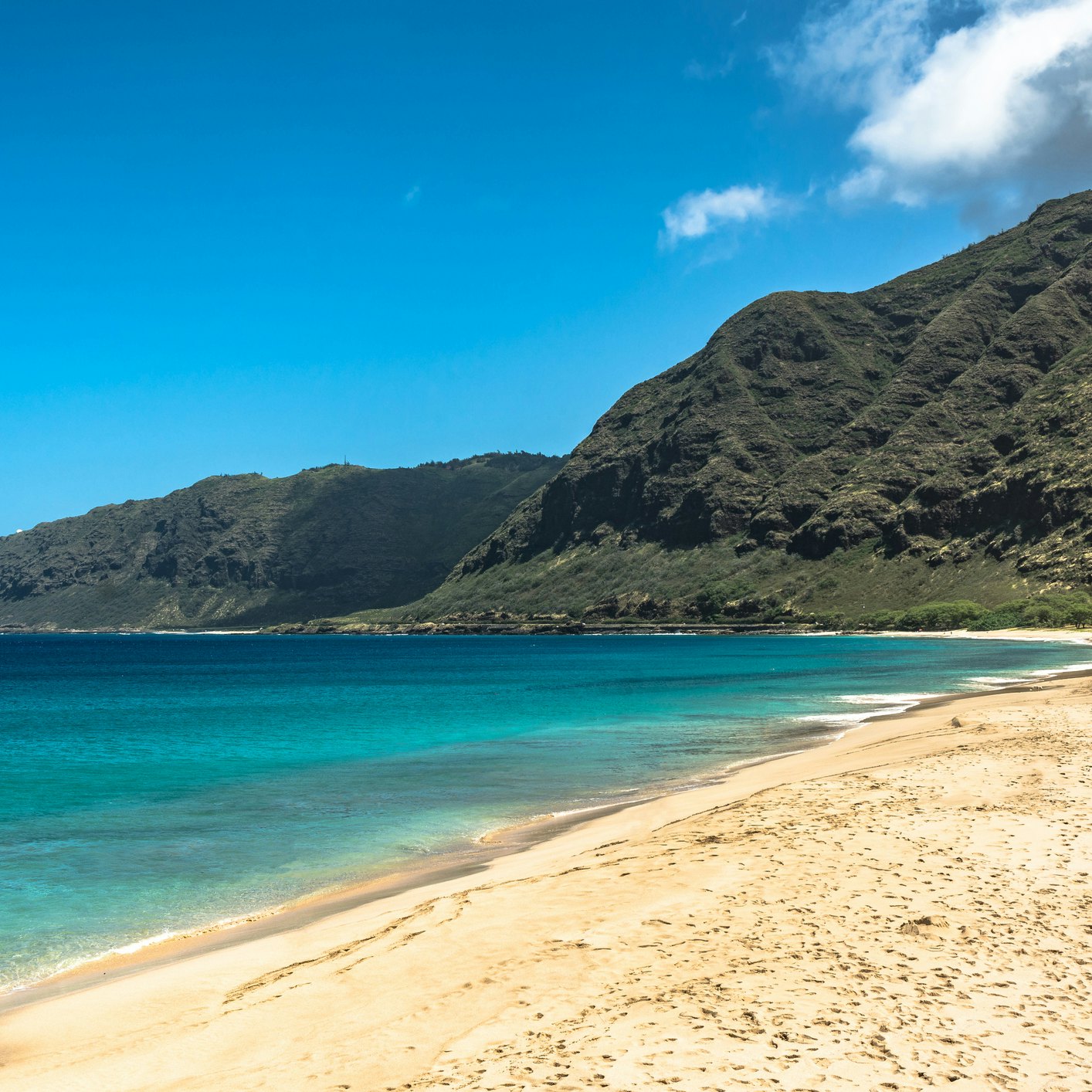 View of the sand coast along Keawaula Beach, Oahu, Hawaii
1287634146
sand beach, shoreline, natural, scenic stop, scenic view, lookout, visitors, coast, tropical, bay, view, scenery, seaside, keawaula beach, keawaula bay, leeward side, west oahu