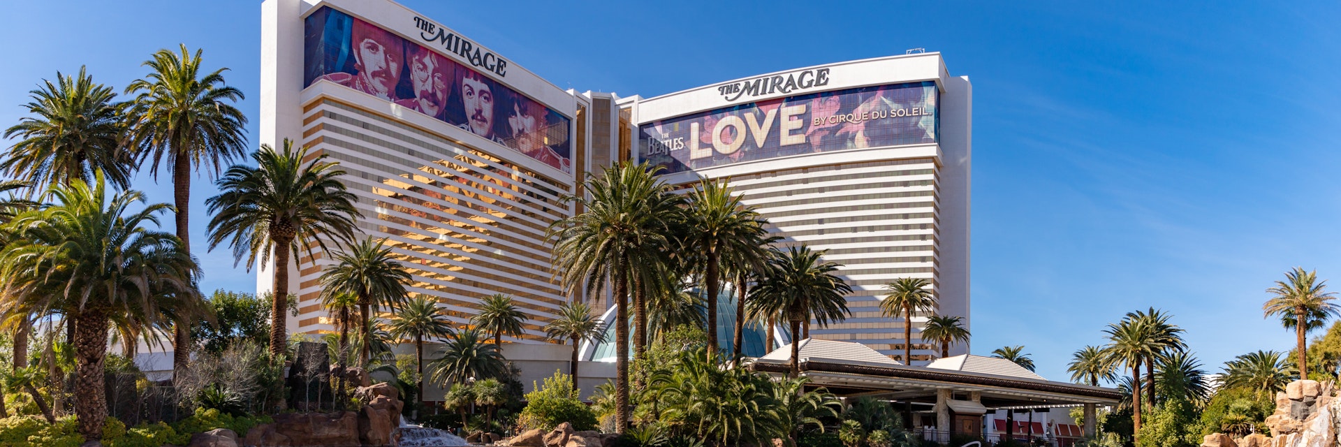 Las Vegas, United States - November 24, 2022: A picture of the Mirage with a large ad of the show Love by Cirque du Soleil, about the Beatles, on its facade.
1482890627
america, band, beatles, betting, building, entertainment, love, palm trees, show, signs, sin city, the mirage, trees, tropical, united states, united states of america, vegas