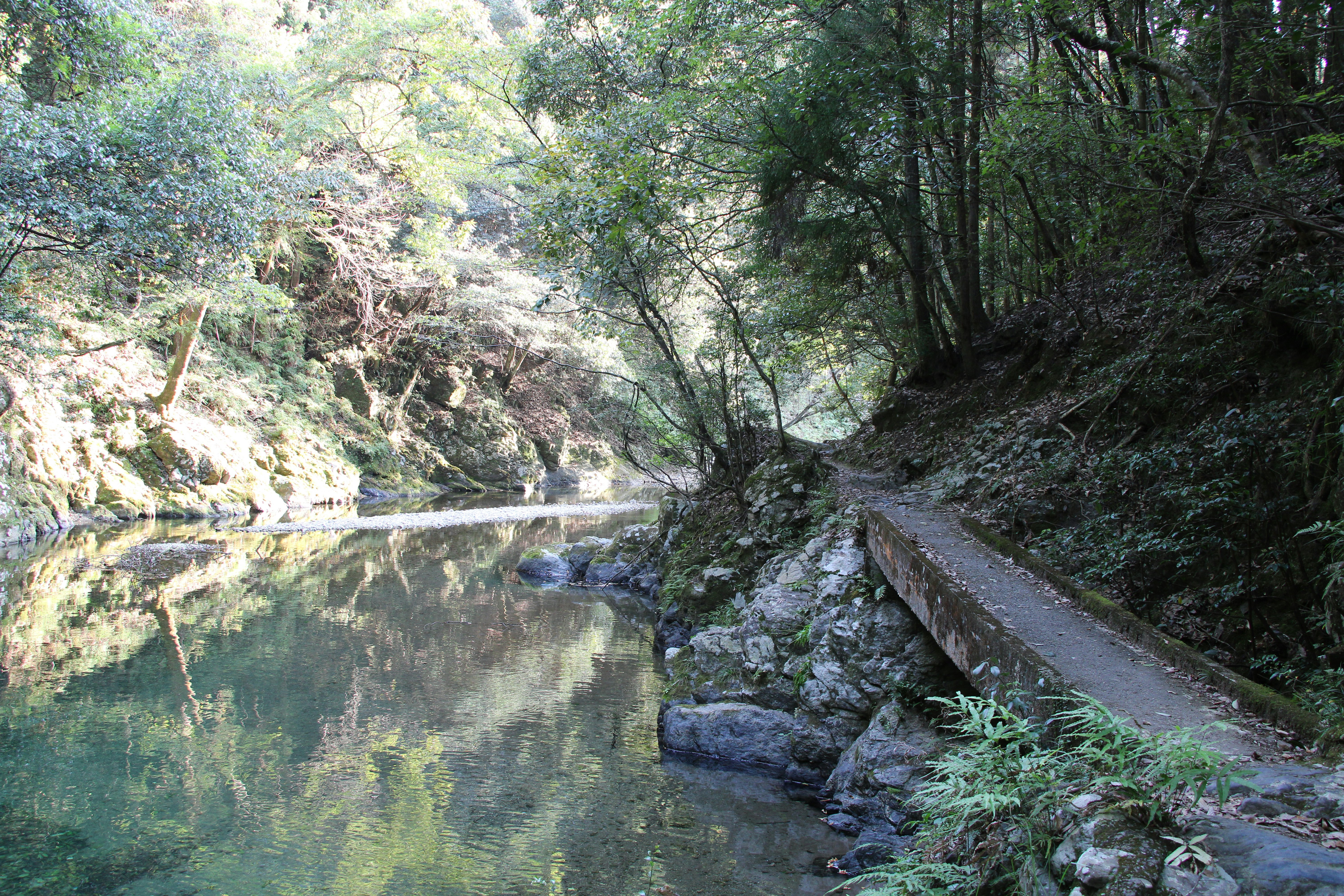 Hiking from Takao, Kyoto Prefecture, Japan