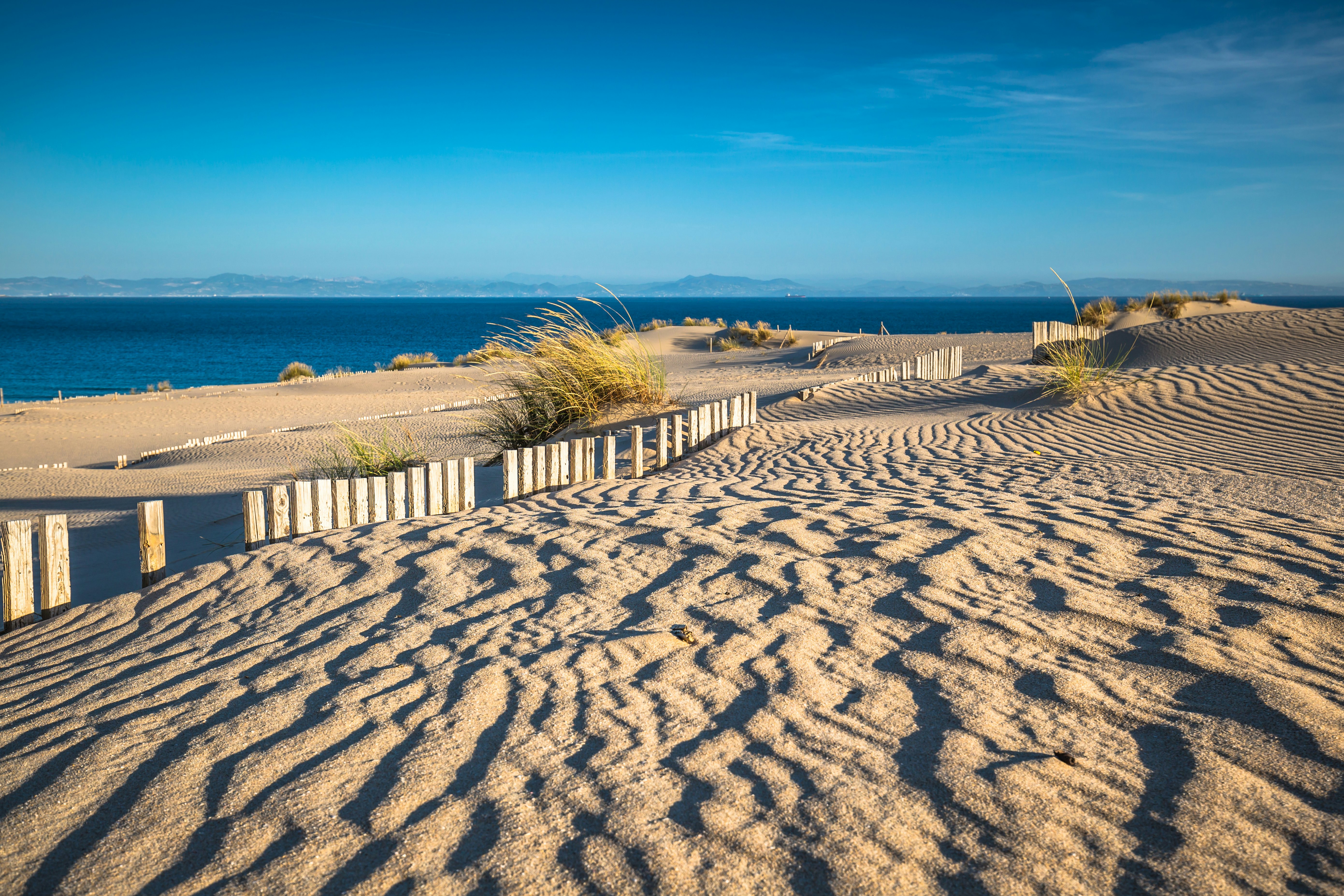 Dune of Punta Paloma, Tarifa, Andalusia, Spain