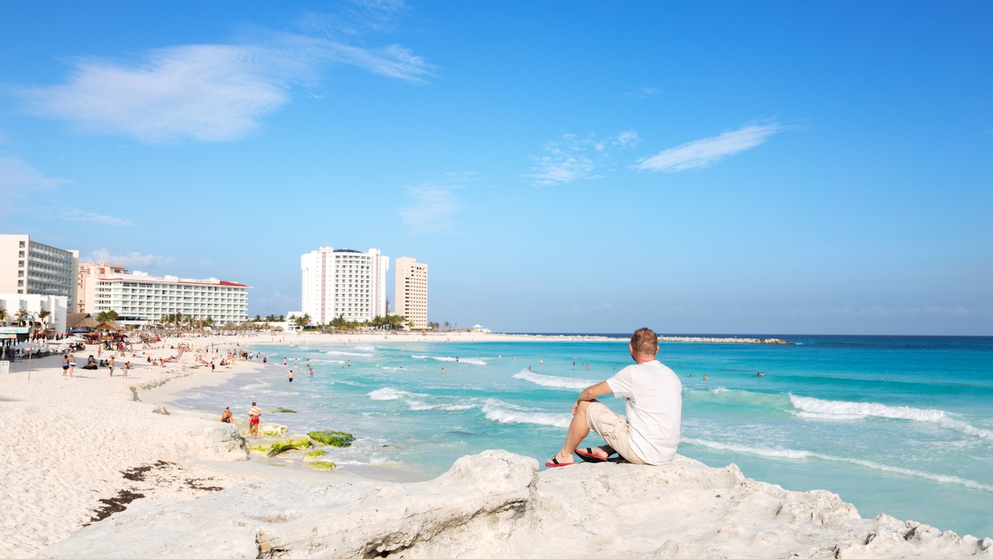 Gaviota Azul beach, Cancun, Quintana Roo, Mexico
603211873
City, Coastline, Day, High Angle View, Landscape