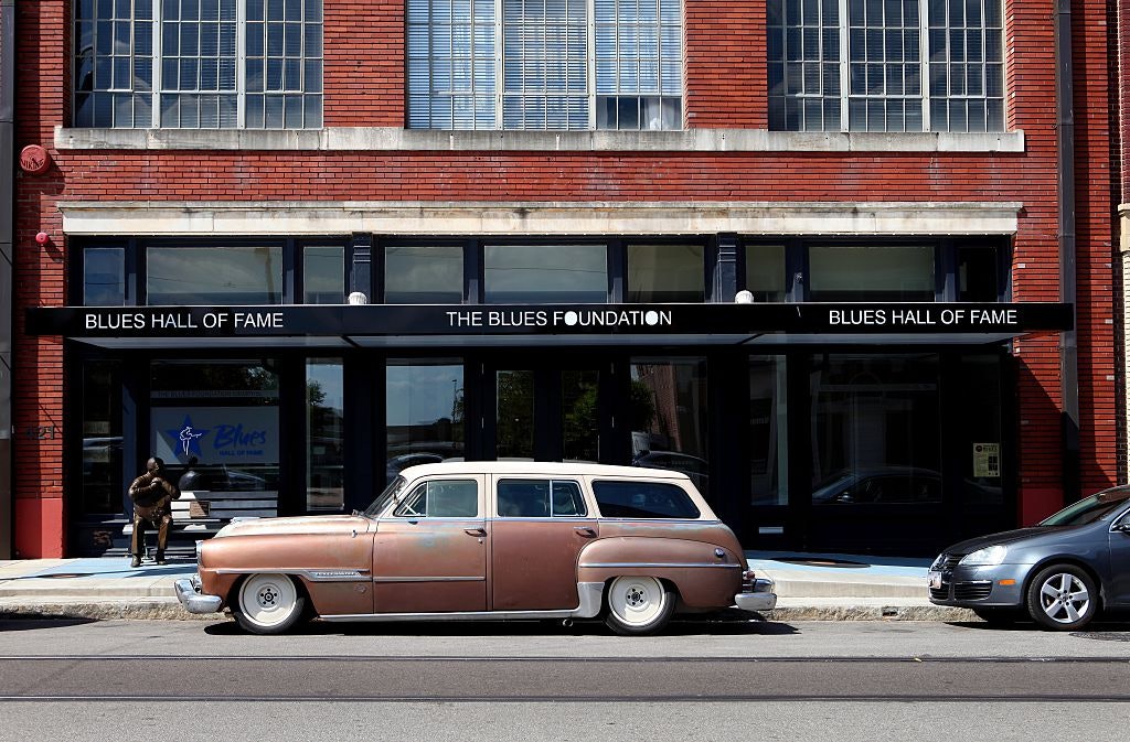 MEMPHIS - OCTOBER 03:  Blues Hall Of Fame in Memphis, Tennessee on October 3, 2016.  (Photo By Raymond Boyd/Getty Images)
615197808