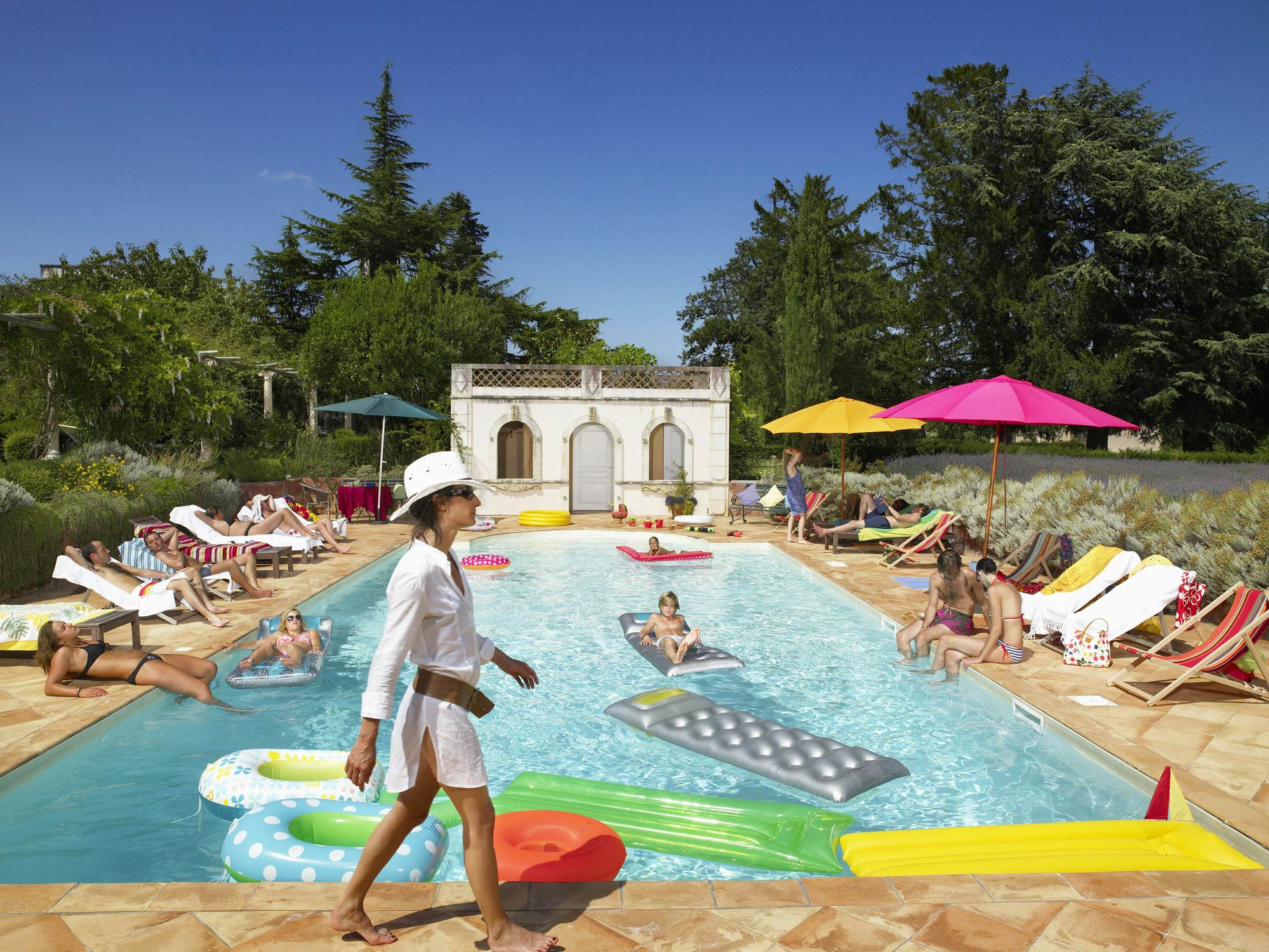 Bordeaux, France
87883459
12-13 years, 16-17 years, 20-24 years, 25-29 years, 30-34 years, 35-39 years, 40-44 years, 50-54 years, bordeaux, boy, boys, caucasian ethnicity, chair, color image, day, elementary age, enjoying, escape, france, full length, fun, girl, girls, horizontal, hotel, inflatable raft, large group of people, laying, leisure activity, lounge chair, man, mature adult, mature men, mature women, mid adult, mid adult men, mid adult women, outdoors, people, photography, poolside, pre-adolescent child, recreation, relaxation, resort, side view, sitting, summer, sunbathing, sunny, swimming pool, teenage girl, teenage girls, teenager, travel, vacations, walking, woman, young adult, young men, young women, europe, european, blue sky, casual clothing, swimwear, suntan, idyllic