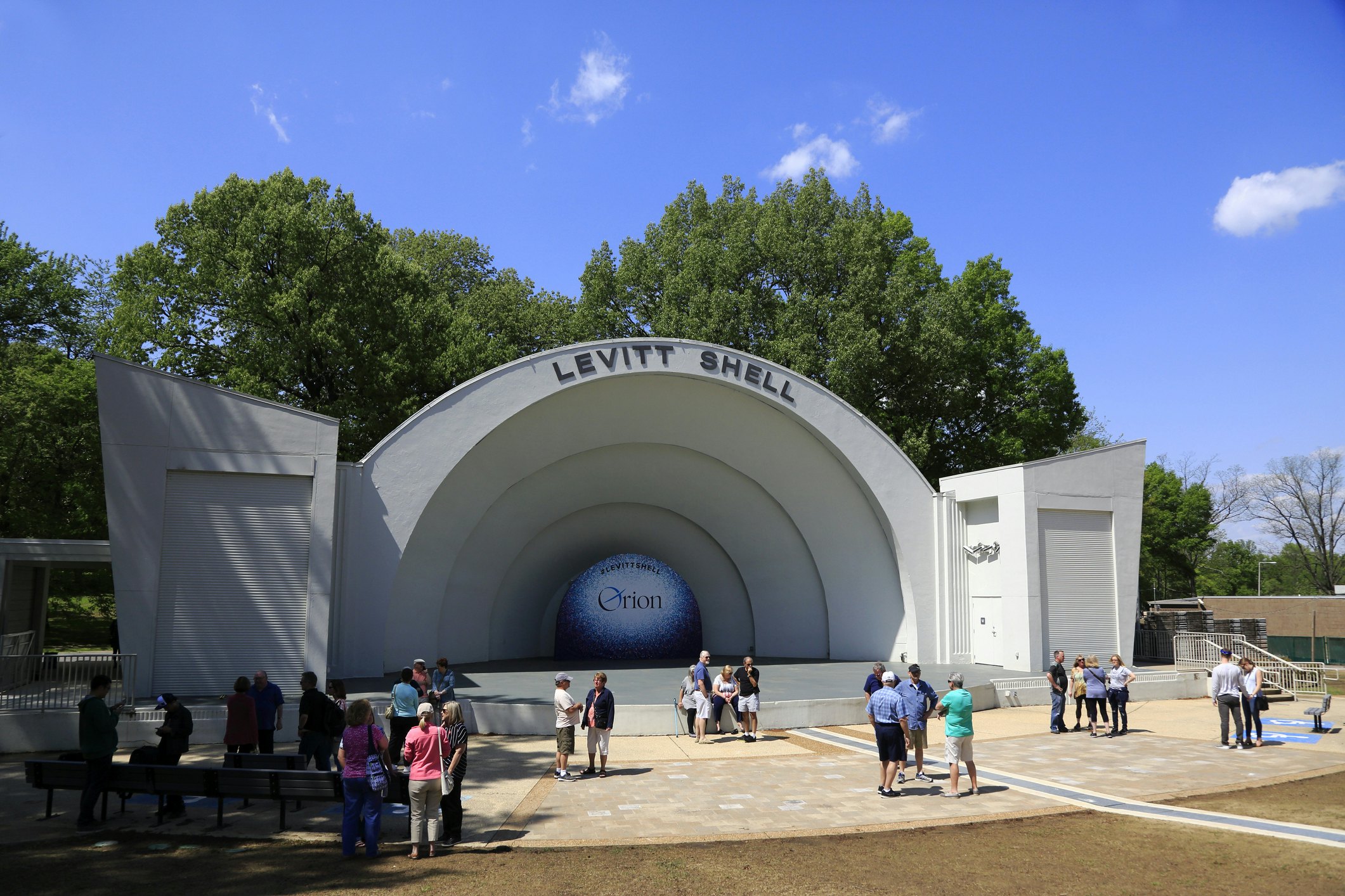 Historical Levitt Shell, an open-air amphitheater located in Overton Park, Memphis,TN.USA 04/2018
959411286
levitt shell