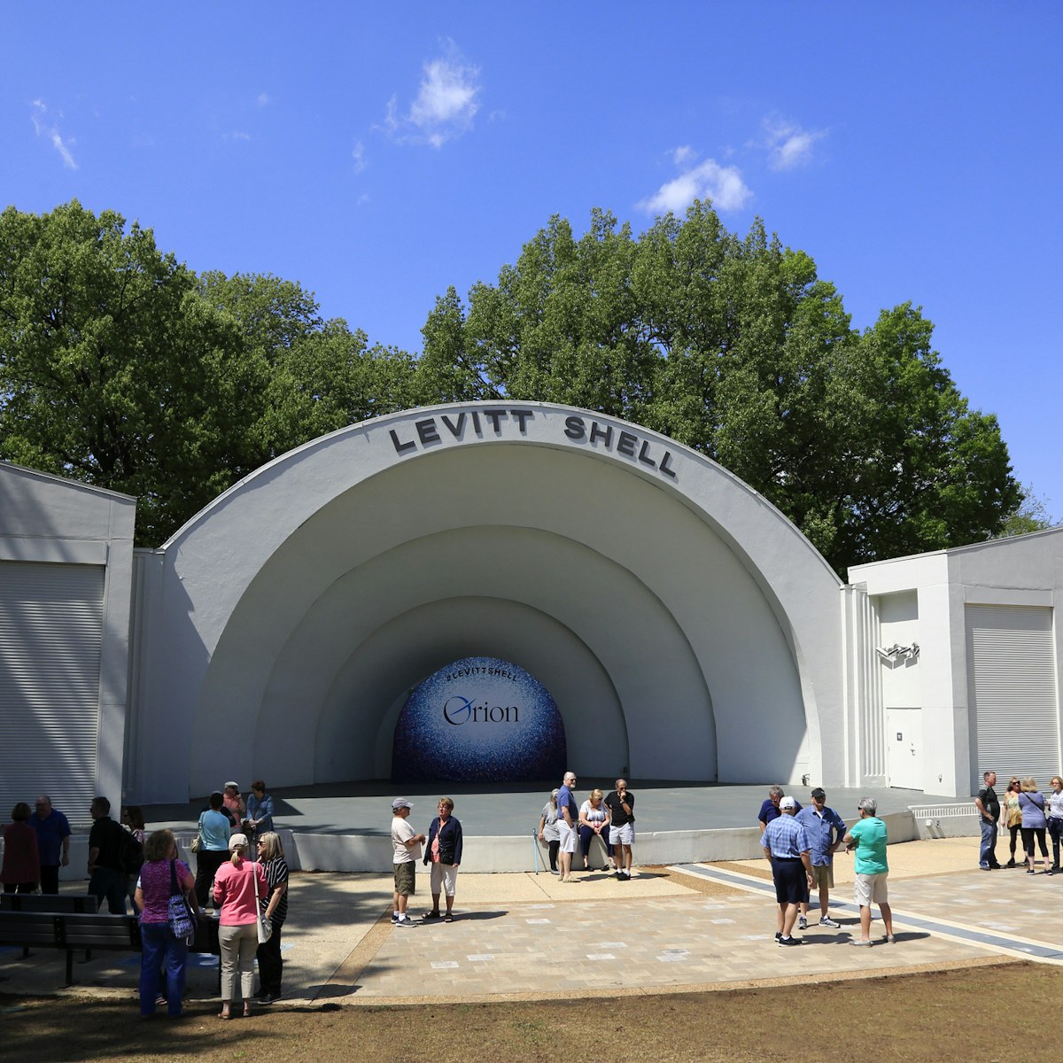 Historical Levitt Shell, an open-air amphitheater located in Overton Park, Memphis,TN.USA 04/2018
959411286
levitt shell