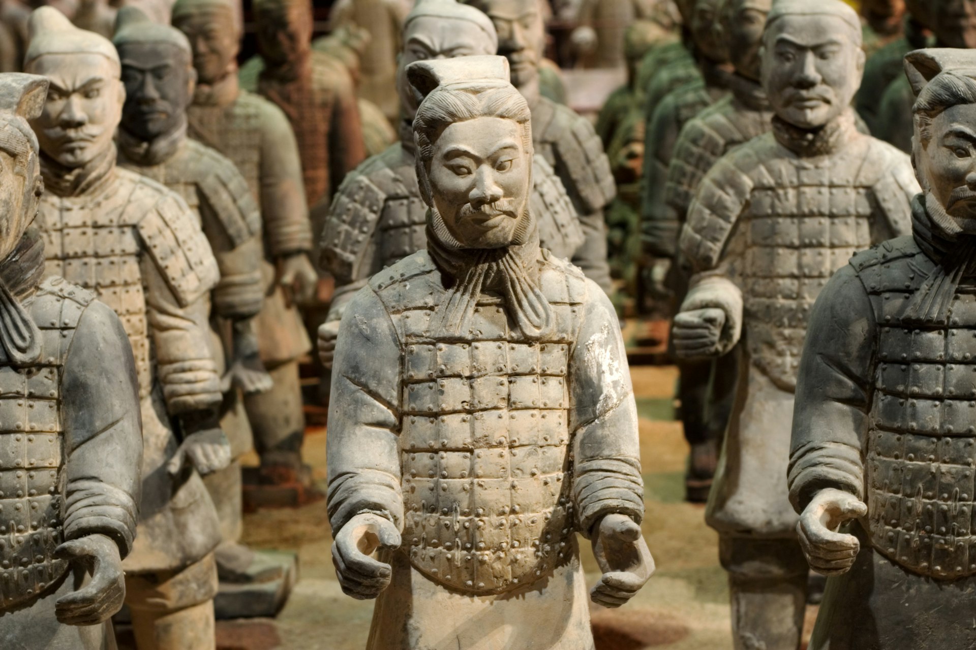 The Terracotta Warriors of Xi’an, China