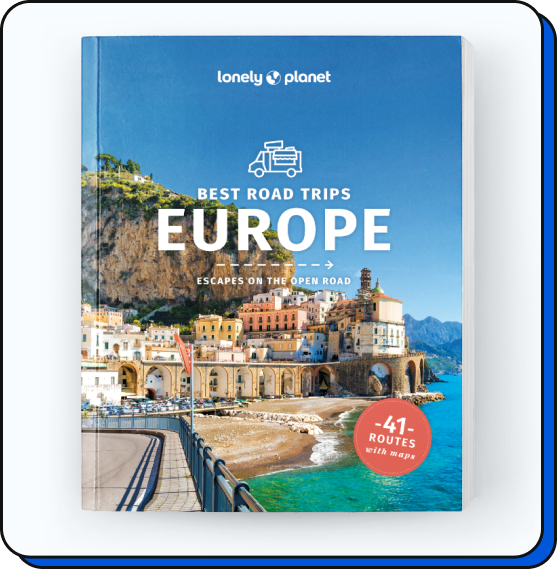 Best Road Trips Europe book cover