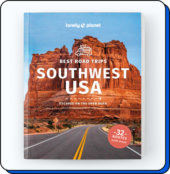 Best Road Trips Southwest USA guidebook