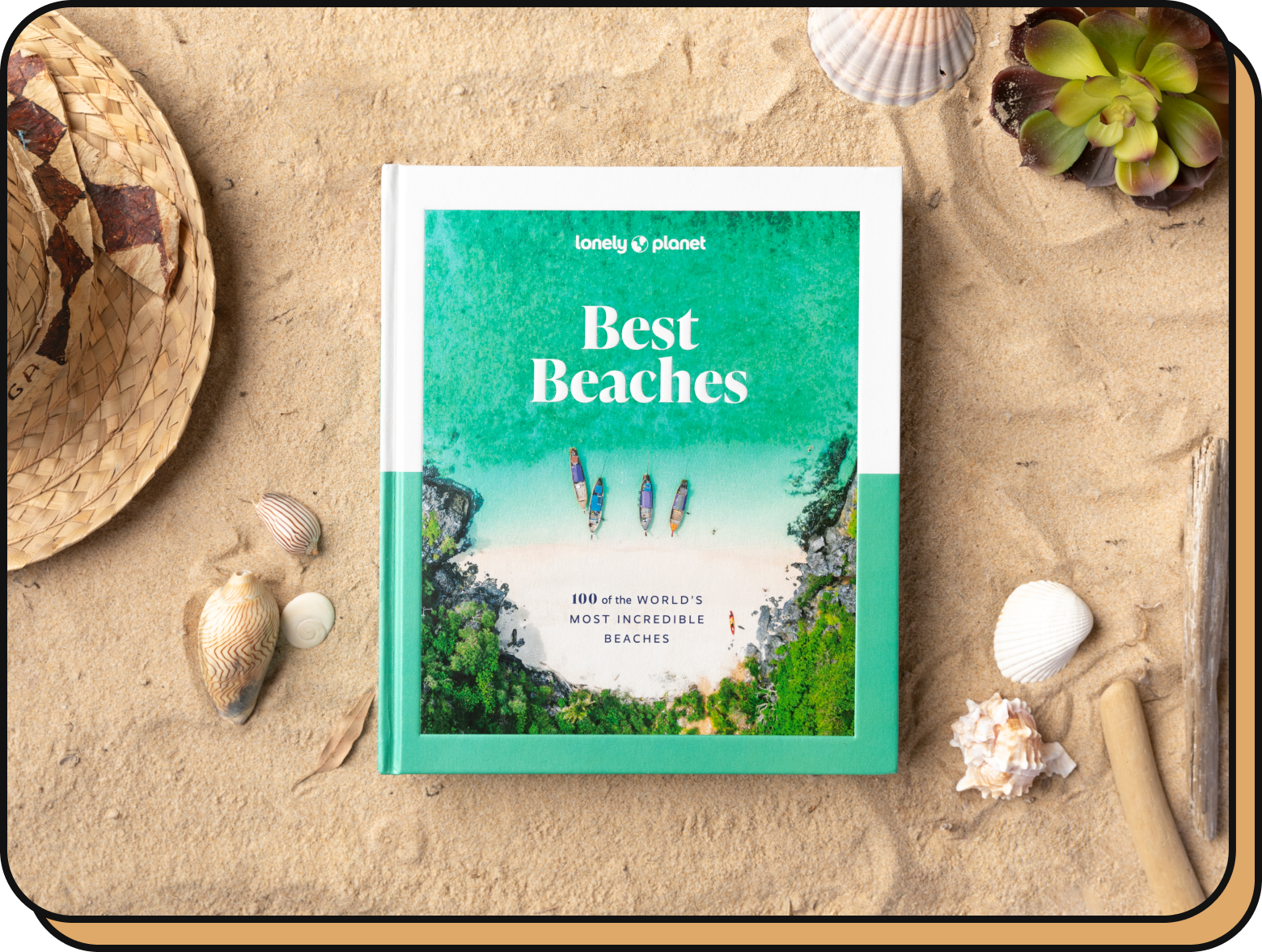 Best Beaches book