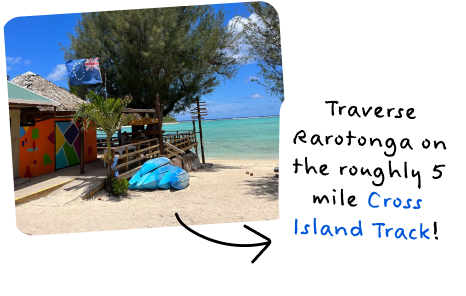 Traverse Rarotonga on the 5-mile Cross Island Track!