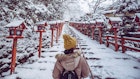 Kyoto, Japan - January 25, 2018: Kifune Shrine is a Shinto shrine located at Sakyo-ku in Kyoto, Japan.Kifune Shrine is dedicated to the god of water.; Shutterstock ID 1012747867; full: 65050; gl: Lonely Planet Online Editorial; netsuite: Best hikes in Kyoto; your: Brian Healy
1012747867
architecture, asia, buddha, buddhism, buildings, color image, culture, east asian culture, emotion, entertainment, exoticism, god, history, hope, human, imagination, inspiration, intelligence, japan, kibune, kifune jinja, kifune shrine, kyoto, luck, model, mystery, people, photography, praying, religion, shrine, snow, spirituality, symbols of peace, temple, winter, wisdom, women, zen