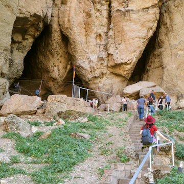 Entrance to the Areni-1 Cave, a 6100-year-old Winery Discovered in this Cave, the Village of Areni, Archaeological site in Vayots Dzor Province of Armenia, 5th Oct 2019; Shutterstock ID 1628242591; full: 65050; gl: 65050; netsuite: poi; your: Barbara Di Castro
1628242591
adventure, amazing, ancient, archaeology, areni cave, armenia, awesome, bronze age, caucasus, cave, chalcolithic, cliff, climbing, countryside, culture, eurasia, europe, grass, heritage, hiking, historic, history, holiday, incredible, landscape, leisure, many, moutain, natural, old, oldest, outdoors, people, person, rock, rural, sightseeing, slope, stair, step, stone, stunning, tourism, travel, vacation, vayots dzor province, village, visitor, winery