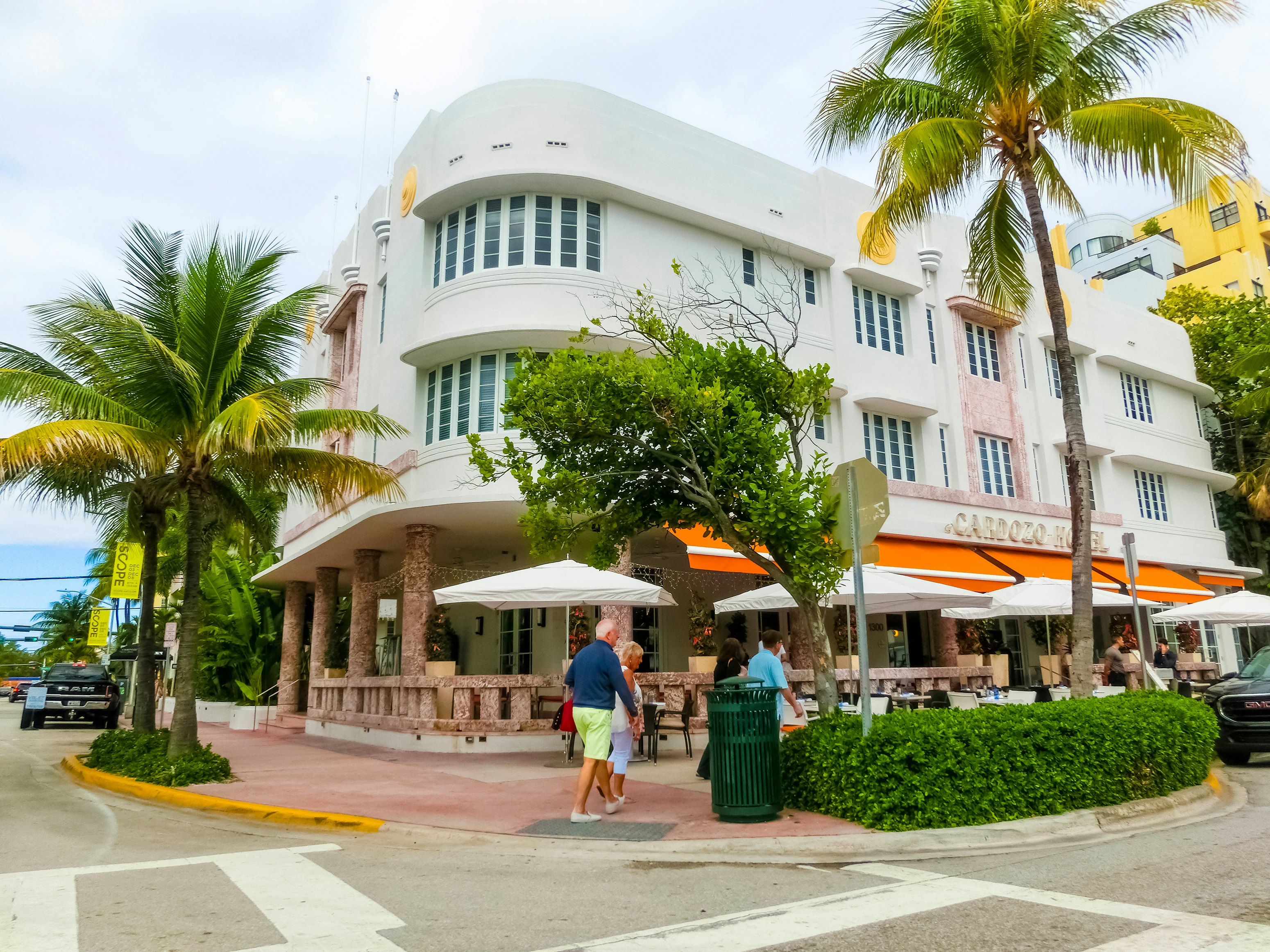 Miami, United States of America - November 30, 2019: Cardozo Hotel at Ocean drive in Miami Beach, Florida. Art Deco architecture in South Beach is one of the main tourist attractions in Miami.
1728042889
america, architecture, art, attraction, beach, beautiful, bright, building, cafe, car, cardozo, city, classic, colorful, day, deco, disctrict, district, drive, easy, editorial, exterior, facade, famous, florida, historic, hotel, landmark, lifestyle, living, miami, ocean, outdoor, palm, scenic, south, street, sun, surf, toristic, tourism, travel, tropical, usa, vacation, vintage