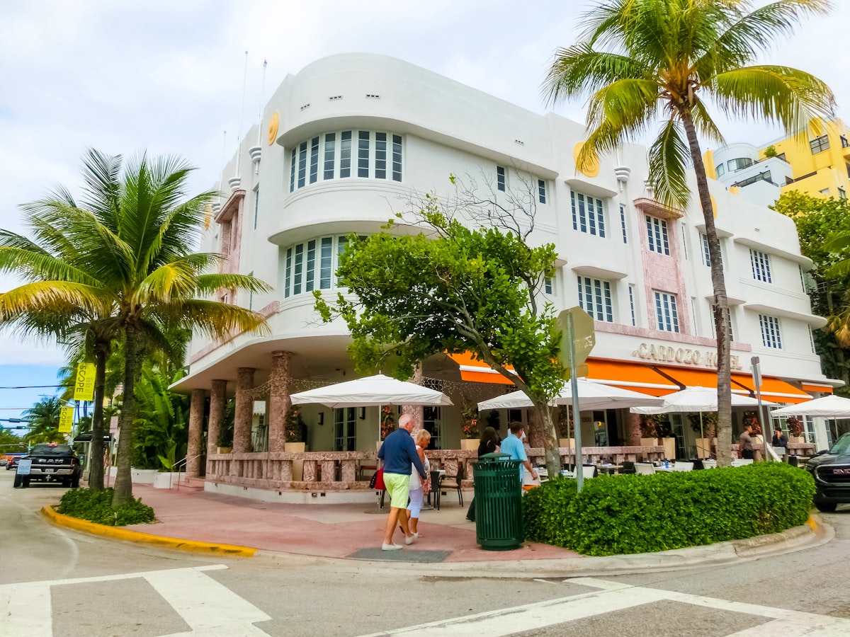 Miami, United States of America - November 30, 2019: Cardozo Hotel at Ocean drive in Miami Beach, Florida. Art Deco architecture in South Beach is one of the main tourist attractions in Miami.
1728042889
america, architecture, art, attraction, beach, beautiful, bright, building, cafe, car, cardozo, city, classic, colorful, day, deco, disctrict, district, drive, easy, editorial, exterior, facade, famous, florida, historic, hotel, landmark, lifestyle, living, miami, ocean, outdoor, palm, scenic, south, street, sun, surf, toristic, tourism, travel, tropical, usa, vacation, vintage