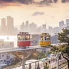 Colorful sky capsule in Busan, South Korea in Asia at sunset; Shutterstock ID 2369010073; full: 65050; gl: Lonely Planet Online Editorial; netsuite: Things to know before visiting South Korea; your: Brian Healy
2369010073
asia, attraction, beach, beautiful, busan, capsule, famous, fun, haeundae, journey, korea, korean, landmark, landscape, machine, outdoor, park, passenger, popular, railroad, railway, retro, scenery, sea, sky, south, south korea, sunset, tourism, tourist, track, train, tram, tramway, transport, transportation, travel, vacation