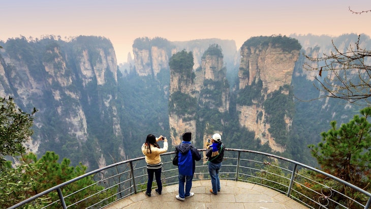 the tourism of china