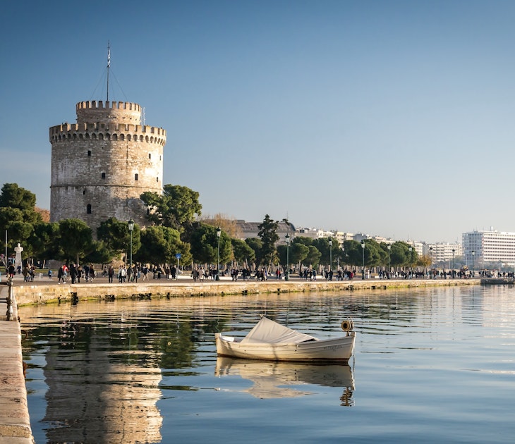 places to visit near thessaloniki greece