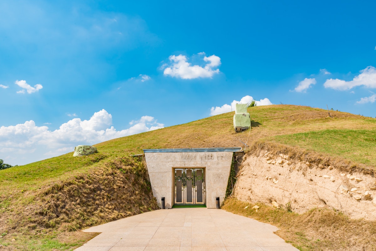 Thracian Tomb of Sveshtari in Isperih, Bulgaria - A UNESCO World Heritage Site; Shutterstock ID 517225078; full: 65050; gl: 65050; netsuite: POI; your: Erin Lenczycki
517225078