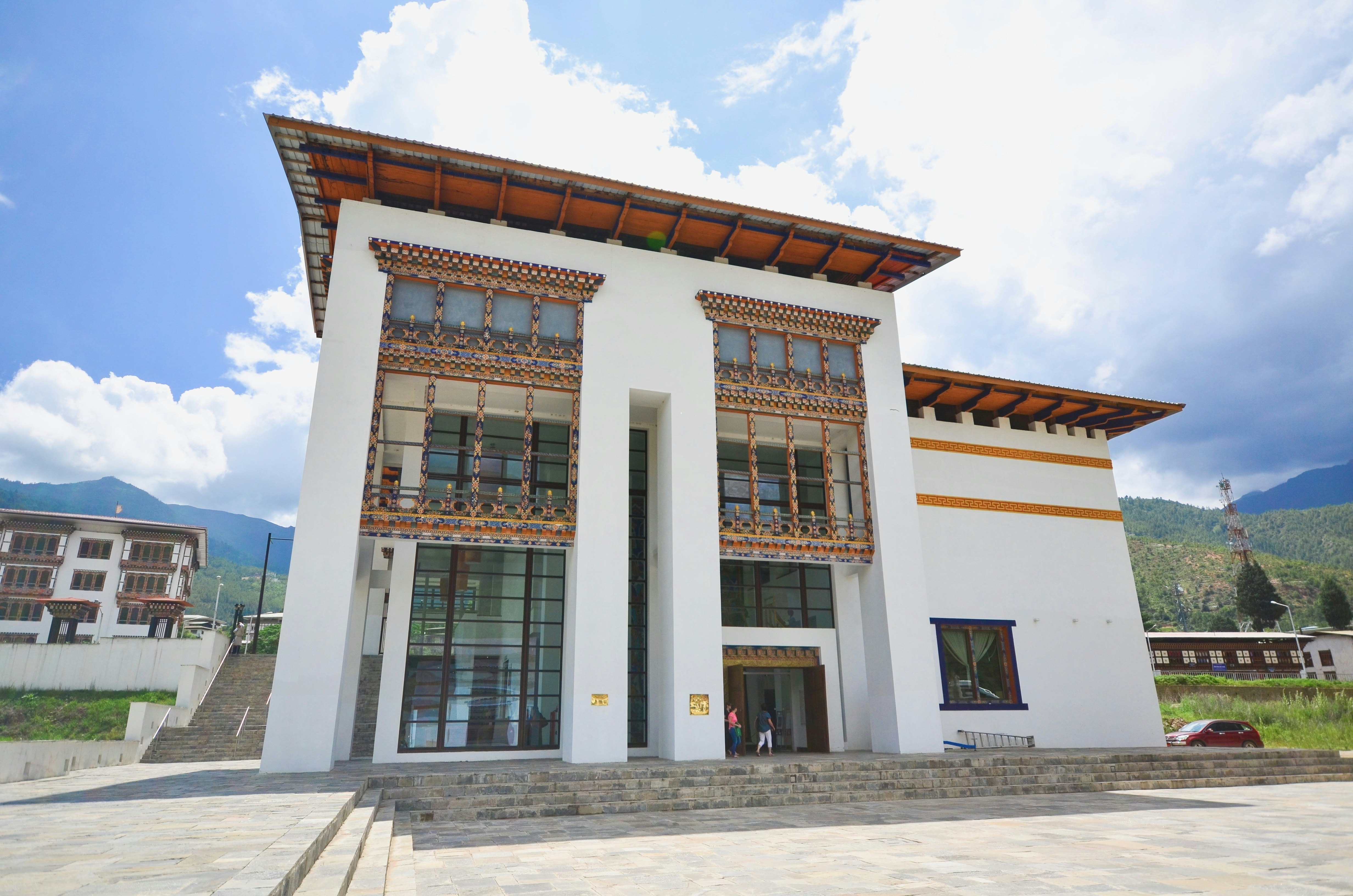 Thimphu, Bhutan - AUGUST 13, 2014: The National Textile Museum of Bhutan; Shutterstock ID 610666673; full: 65050; gl: 65050; netsuite: poi; your: Barbara Di Castro
610666673