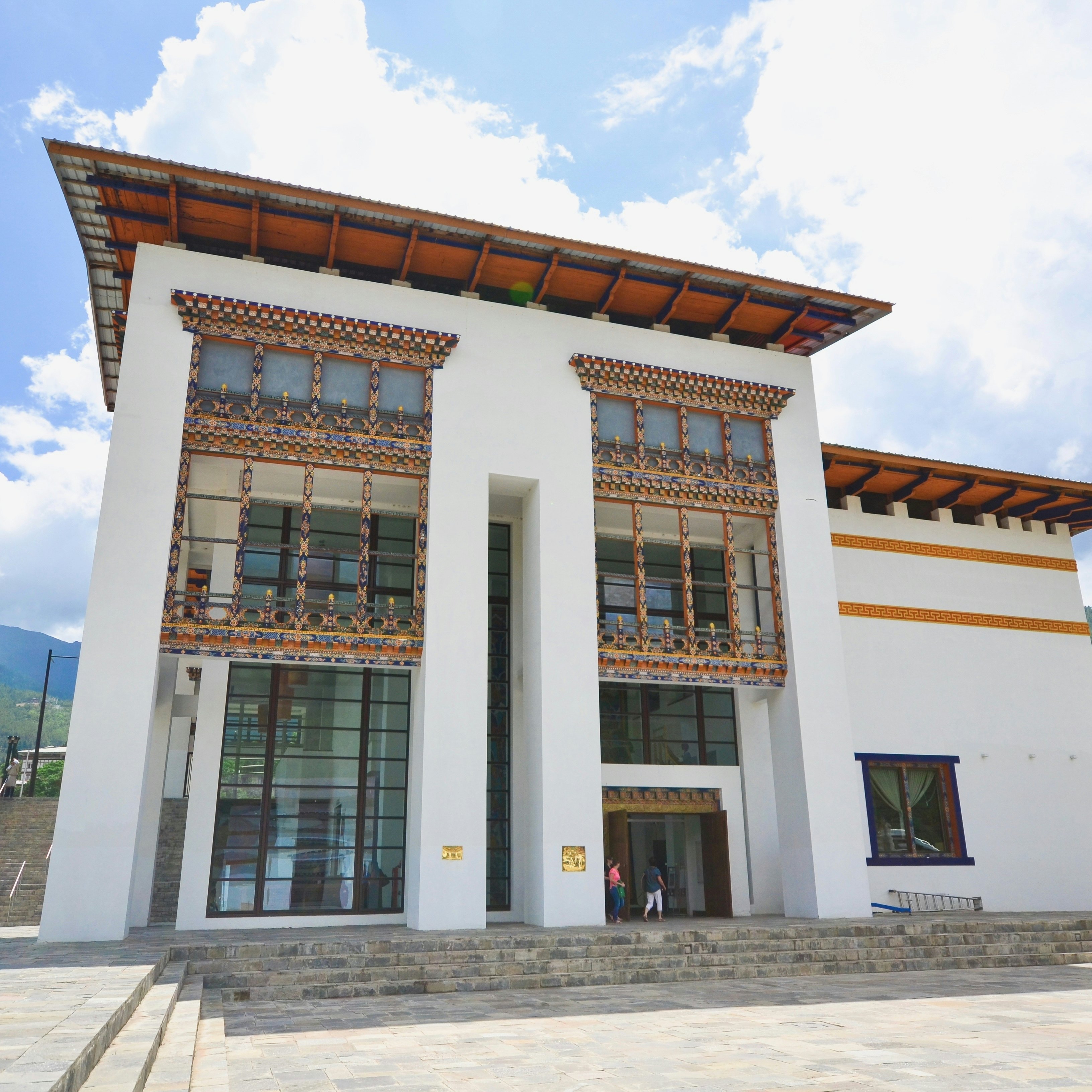 Thimphu, Bhutan - AUGUST 13, 2014: The National Textile Museum of Bhutan; Shutterstock ID 610666673; full: 65050; gl: 65050; netsuite: poi; your: Barbara Di Castro
610666673