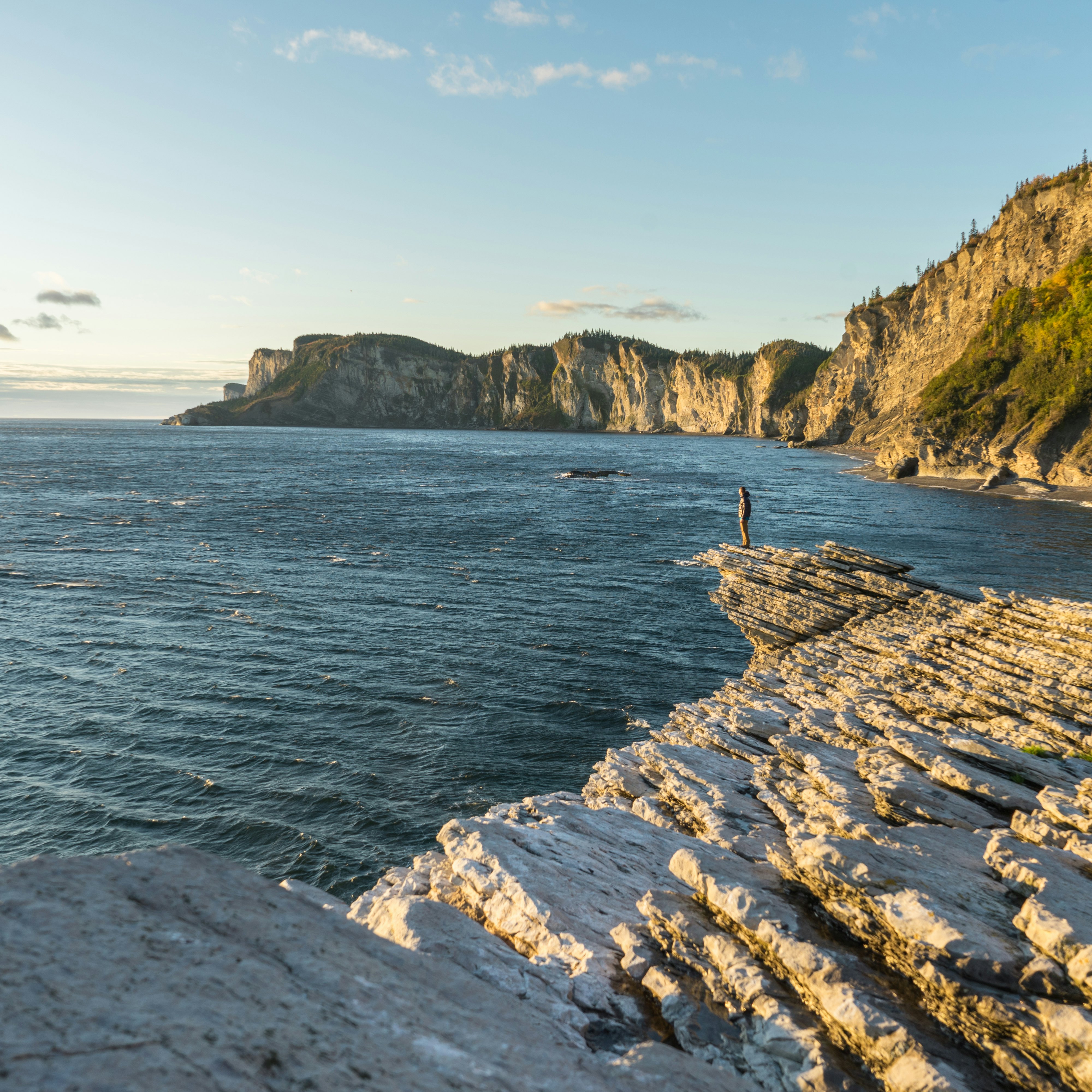 October 5, 2017 - Sunrise at the Cap-Bon-Ami vantage point in Forillon National Park (QC, Canada); Shutterstock ID 789501421; full: 65050; gl: 65050; netsuite: poi; your: Barbara Di Castro
789501421