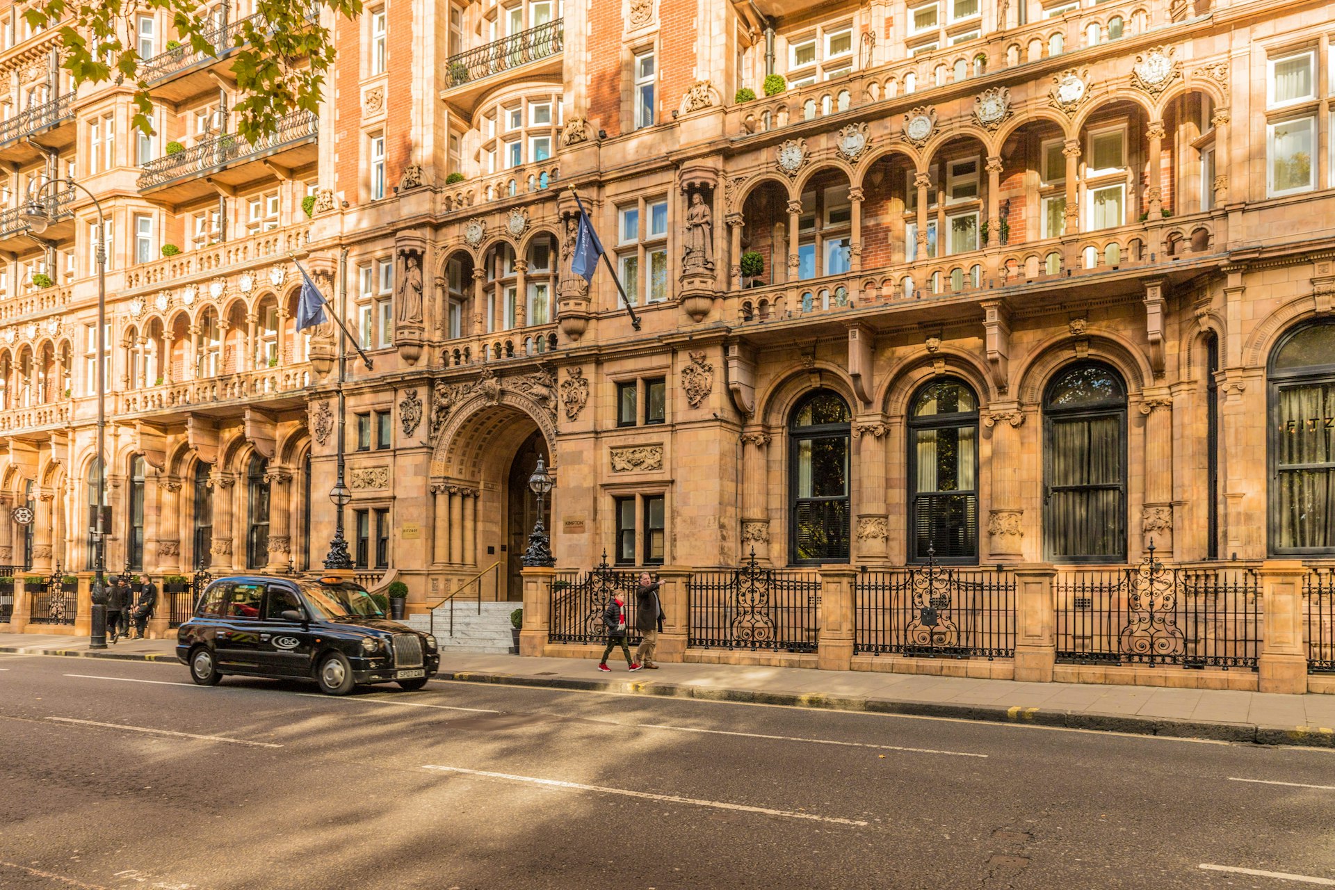 The Principle Hotel on Russell Square in London can be booked with IHG points