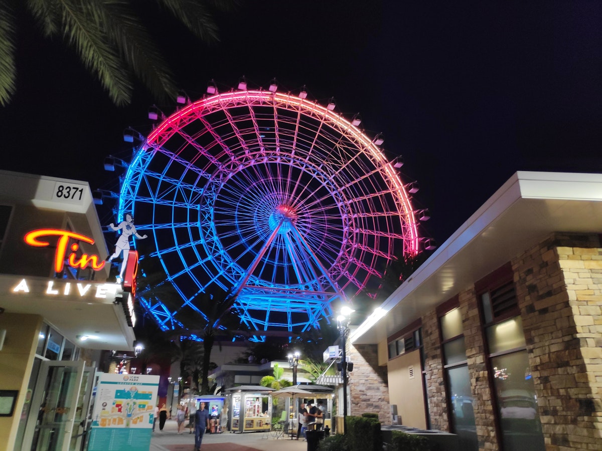 Sep 20, 2019: The wheel at the ICON park lit up at night.
1516001303
amusement, architecture, attraction, attractive, background, beautiful, blue light, building, colorful, colorful background, enjoyment, entertainment, evening, famous, ferris, ferris wheel icon, florida, fun, holiday, icon, icon park, landmark, leisure, light, night, orlando, orlando florida, outdoor, park, peaceful, pleasure, recreation, red light, roundabout, tourism, tourist, travel, vacation, view, wheel, wheel at the icon park
