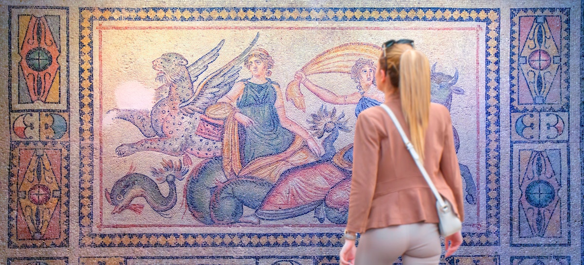 GAZIANTEP (ZEUGMA), TURKEY - APRIL 20, 2018: Zeugma Mosaic Museum; Shutterstock ID 1815031094; full: 65050; gl: 65050; netsuite: POI; your: Erin Lenczycki
1815031094
