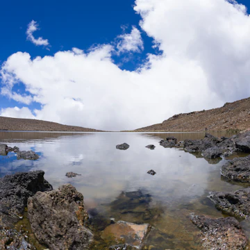 At 13,020 ft. one of the highest freshwater lakes in the USA.
1056080528
lake waiau