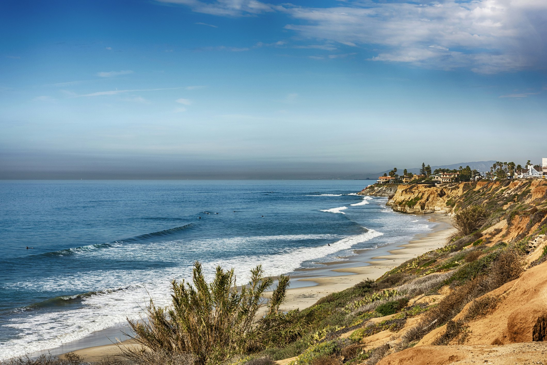 Stretch of beach in the northern portion of coastal San Diego County in the city of Carlsbad.
1169181689