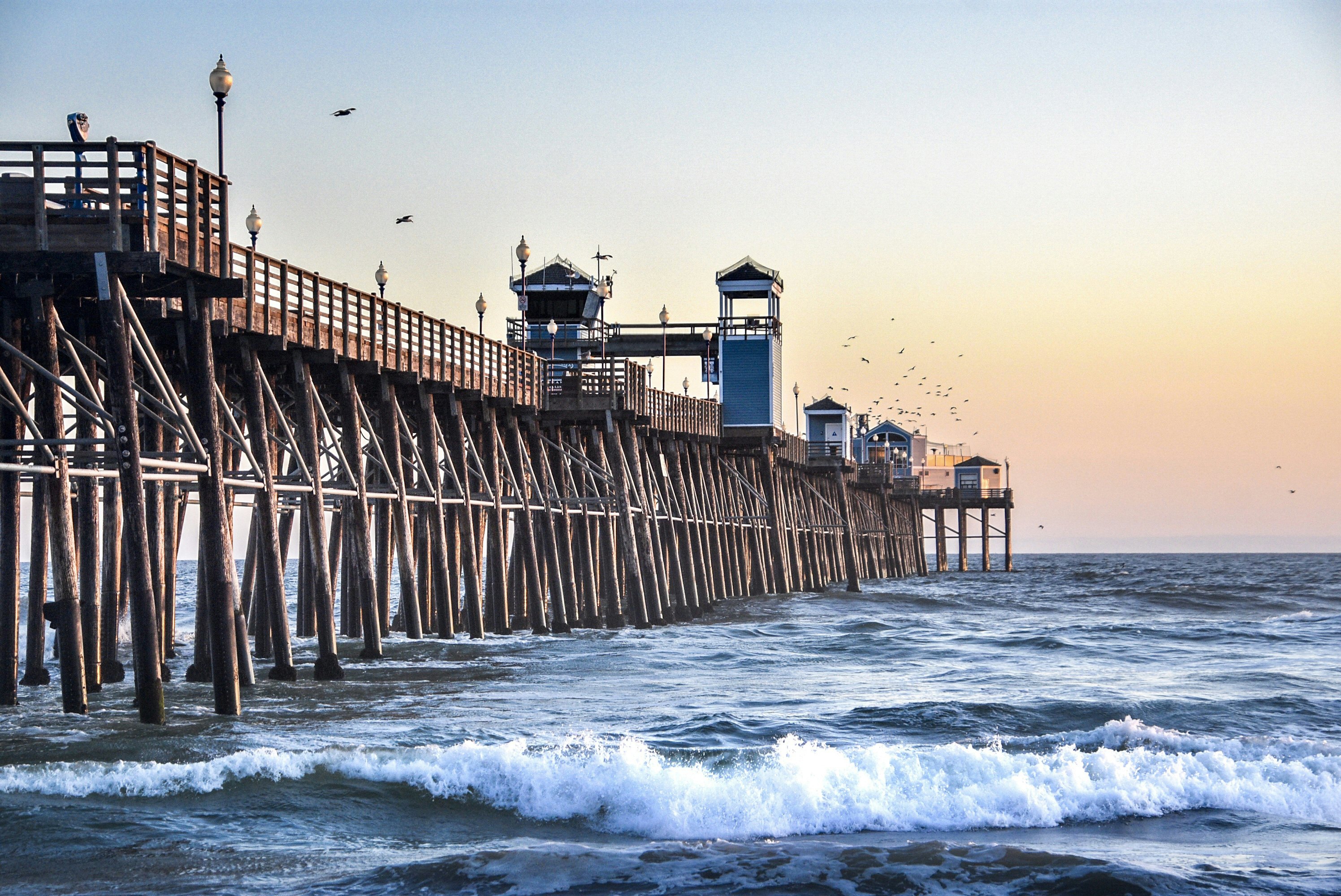 Oceanside Pier at Sunset
1355911350