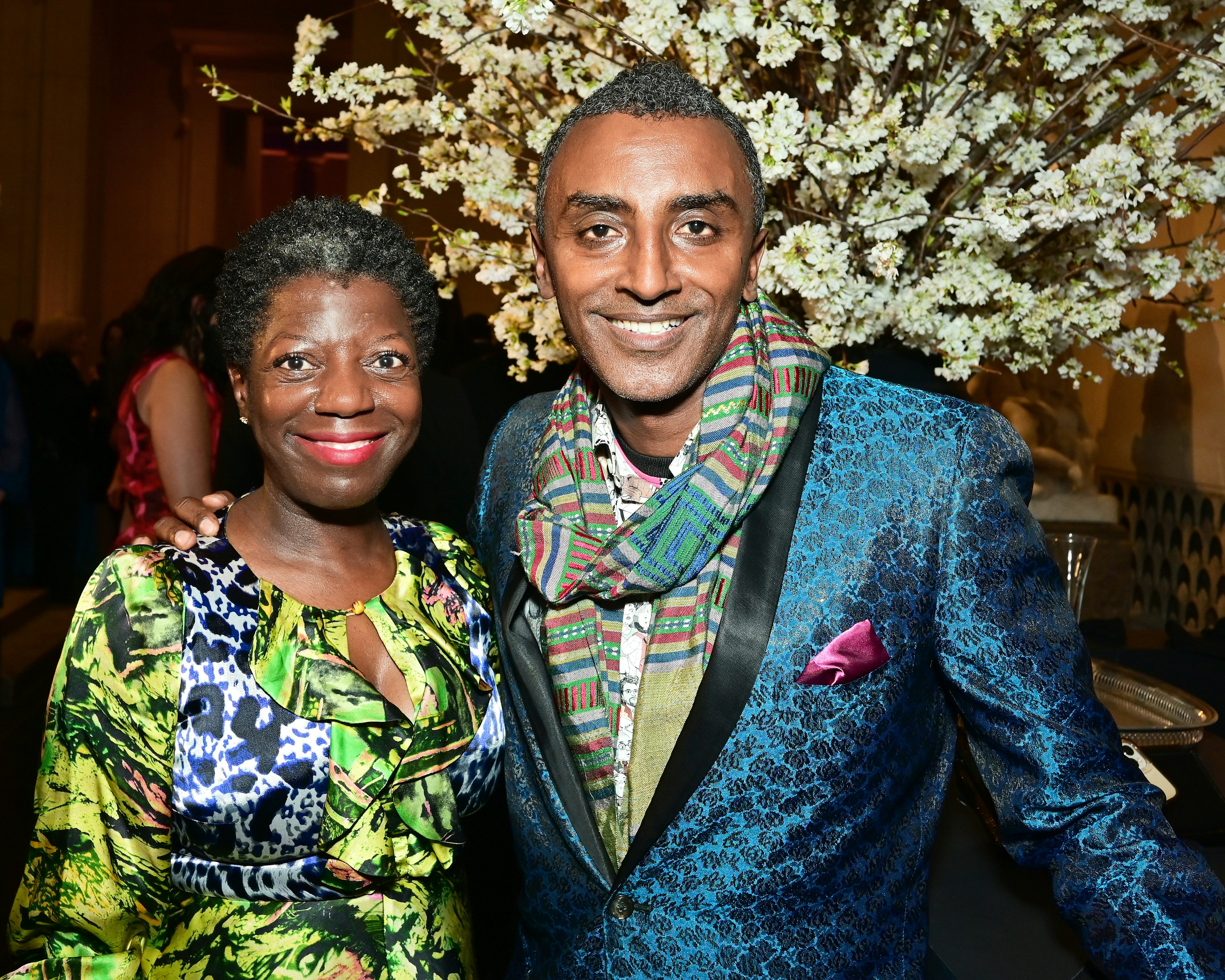 Thelma Golden and Marcus Samuelsson on April 07, 2022