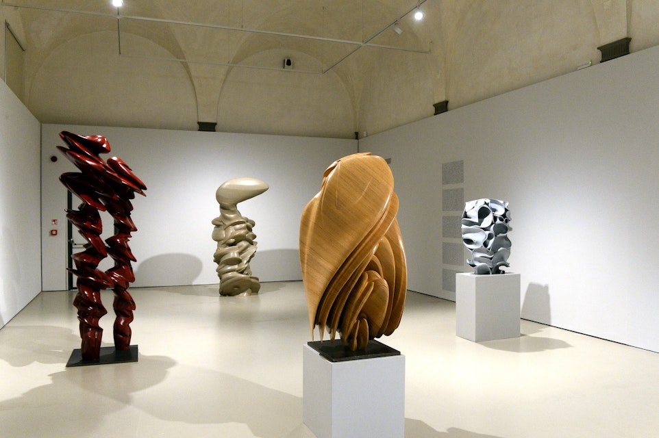 FLORENCE, ITALY - SEPTEMBER 21: General view of the english artist Tony Cragg's exhibition "Transfer" preview at Museo Novecento on September 21, 2022 in Florence, Italy. (Photo by Roberto Serra - Iguana Press/Getty Images)
1425897739