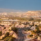 Road in the valley at sunset, Cappadocia, Turkey
1467855981