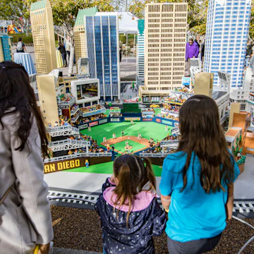 CARLSBAD, CALIFORNIA - MARCH 23: Visitors check out a miniature Petco Park made of LEGO brick at the Grand Opening of MINILAND San Diego at LEGOLAND California on March 23, 2023 in Carlsbad, California. (Photo by Daniel Knighton/Getty Images)
1475630417
theme park