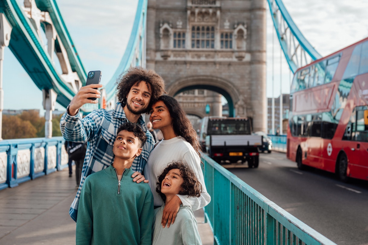 places to visit in london for families