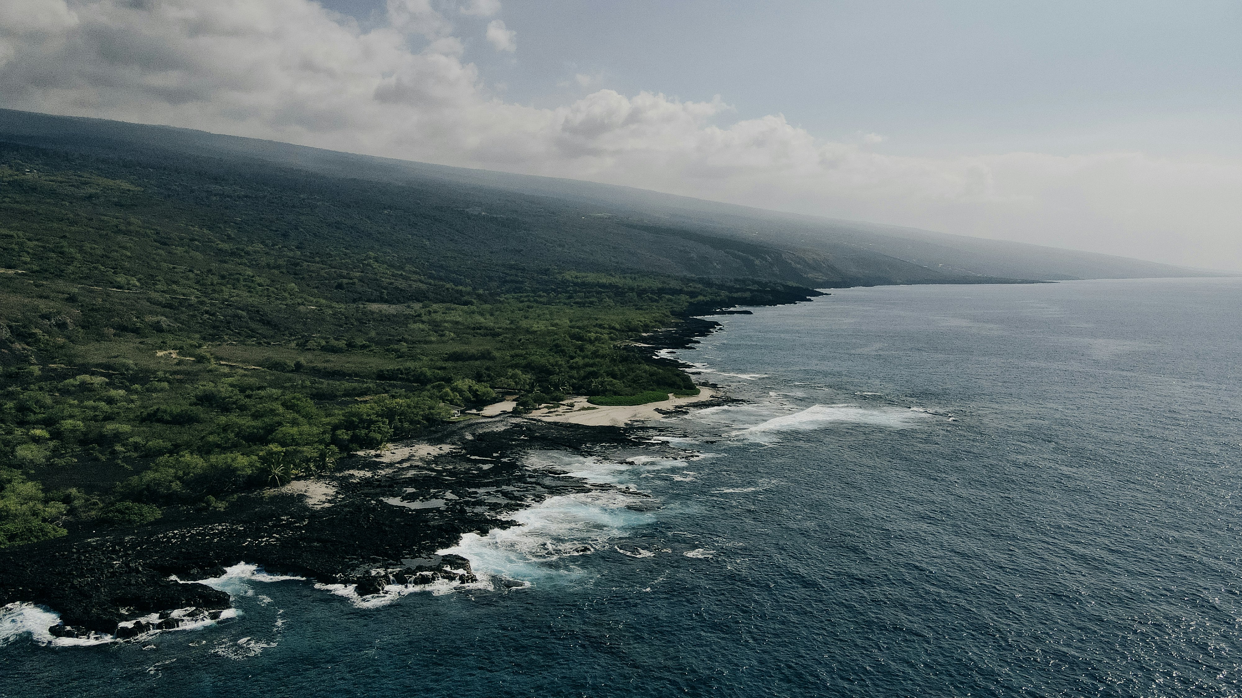 CAPTAIN COOK, HI, USA - DEC, 2020 Hookena Beach Park. aerial view from drone . High quality photo
1746913263
african american, beautiful, big island, black, caucasian, coast, grey sand, group, happy, holiday, landscape, mixed race, natural, ocean, ordinary people, outdoor, rugged, shore, tourists, tropical, u.s.a., vacation, wave, white, wild, hawaii, aerial