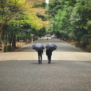yoyogi park in Tokyo, Japan