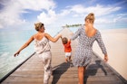 Photo of a young boy spending summer vacation with his two moms on the beach
536510557
Civil Partnership, Aunt, Two Parents, Beautiful, Femininity, Real People, Travel, Young Family, Photography, Women, Baby Boys, Boys, Copy Space, Beauty In Nature, Color Image, Child, Flying, Holding Hands, Fun, Beauty, Togetherness, Happiness, Love, Travel Destinations, Vacations, Nature, Lifestyles, Childhood, Outdoors, Horizontal, Rear View, Lesbian, Homosexual, Homosexual Couple, Son, Mother, Parent, Family with One Child, Family, Maldives, Summer, Beach, Indian Ocean, Sea, Pier