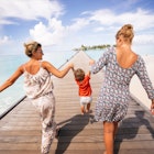 Photo of a young boy spending summer vacation with his two moms on the beach
536510557
Civil Partnership, Aunt, Two Parents, Beautiful, Femininity, Real People, Travel, Young Family, Photography, Women, Baby Boys, Boys, Copy Space, Beauty In Nature, Color Image, Child, Flying, Holding Hands, Fun, Beauty, Togetherness, Happiness, Love, Travel Destinations, Vacations, Nature, Lifestyles, Childhood, Outdoors, Horizontal, Rear View, Lesbian, Homosexual, Homosexual Couple, Son, Mother, Parent, Family with One Child, Family, Maldives, Summer, Beach, Indian Ocean, Sea, Pier