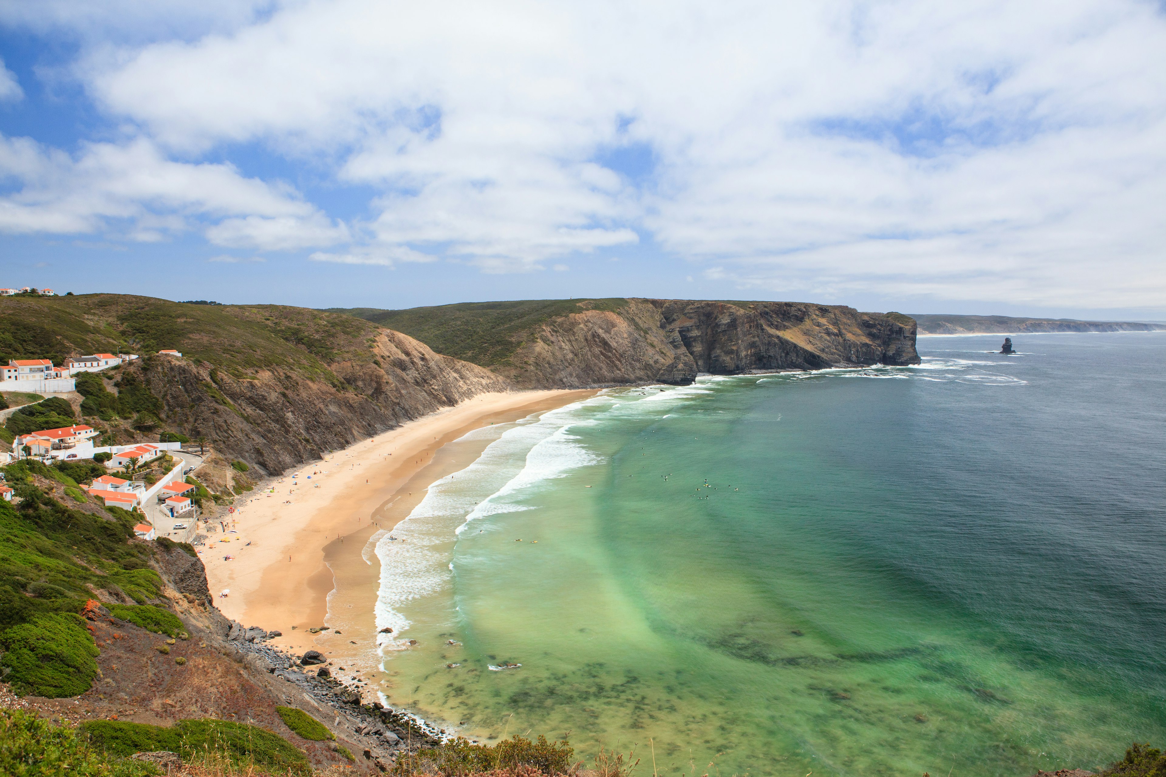 Barafundle Bay, Wales