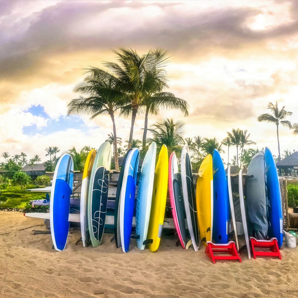 Surfboards lined up at a outdoor recreation beach spot in the beautiful tropics. Kukio Beach, Big Island, Hawaii, USA. Kikaua Point Park.
896972932
kukio beach, kikaua point, waiakuhi, kahuwai bay