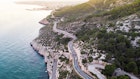 Garraf coast is a dangerous road between the cliffs over the sea with curves and extreme terrain in the south of Barcelona.
993669212
Getty,  RFC,  Aerial View,  Nature,  Outdoors,  Plant,  Road,  Sea,  Water