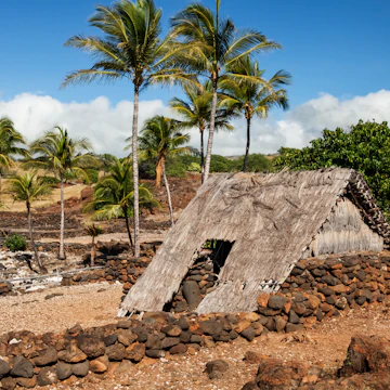 Hawaiian Hale (hut), old Hawaiian Village, Lapakahi State Historical Park, North Kohala Coast, between Kawaihae and Hawi
1033874888
Hut, Day, Hale, Tourism, History, Local Landmark, Hawaii Islands, Pacific Islands, Non-Urban Scene, Extreme Terrain, Hawaiian, Scenics - Nature, Tropical Climate, Coral - Cnidarian, Beach, No People, Photography, Color Image, Shore, Island, State Park, Big Island - Hawaii Islands, Travel Destinations, Horizontal, Cloud - Sky, Rock, Village, Kohala Coast, Palm Tree, Outdoors, Landscape - Scenery