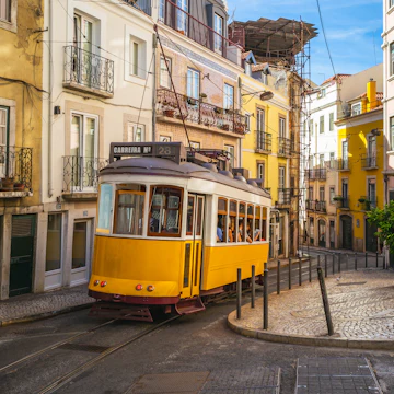 Tram on line 28 in Lisbon, Portugal
1062344028
Bus, Photography, View, Famous Place, Tower, Ancient, Architecture, Icon, Vintage, Old-fashioned, Rail, Transportation, Tourist, Built Structure, History, Downtown District, 28, Tour Bus, Rail Transportation, Heritage, House, Lane, Cultures, Tourism, Tramway, Outdoors, Horizontal, Portugal, Tour, Portuguese Culture, Train, Traffic, Travel, Residential Building, Building, Cable Car, Symbol, Europe, Landscape, Yellow, Lifestyles, Lisbon, Line, Street, Custom, City, Famous, Town
