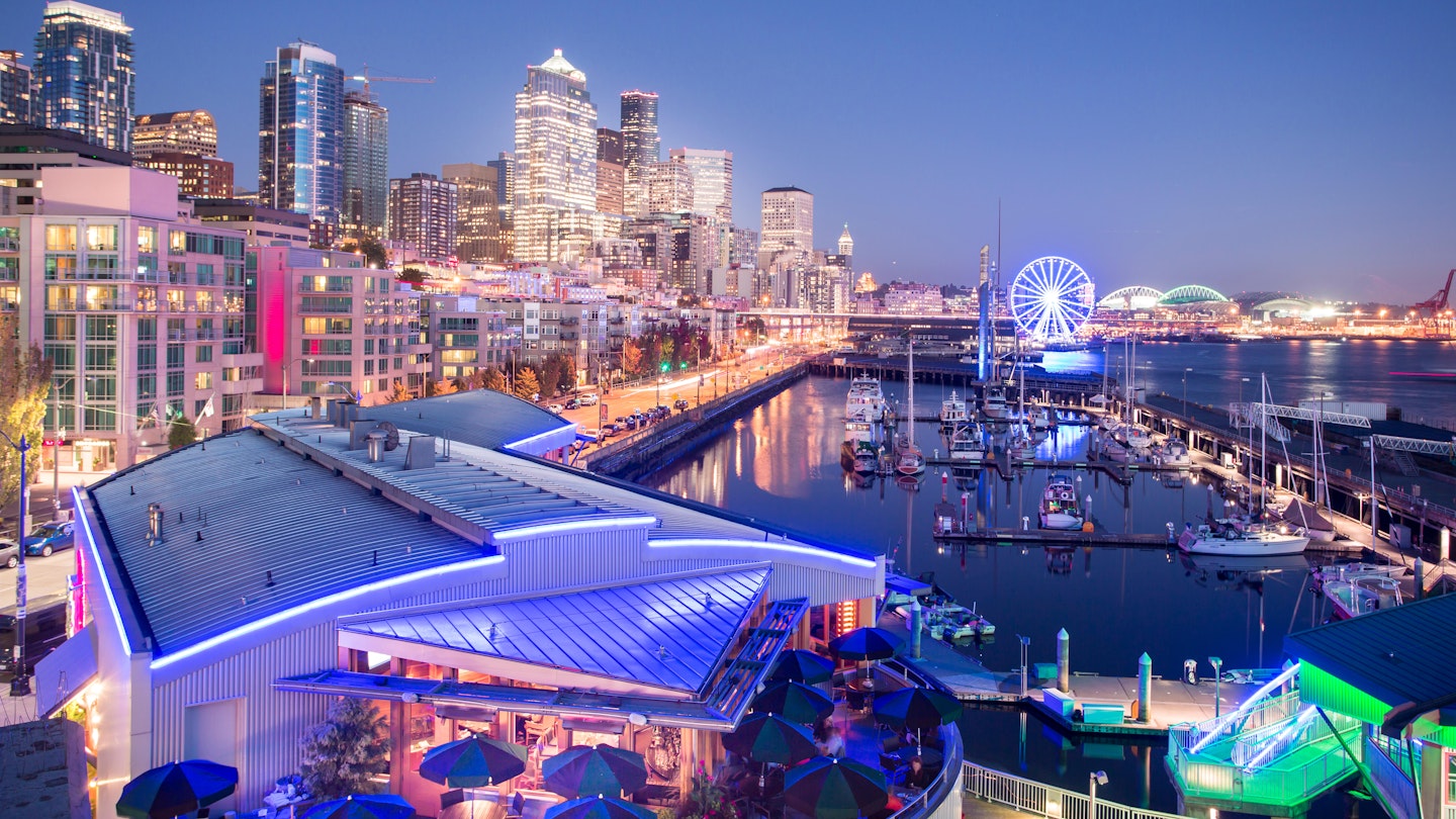 Seattle Washington Airport