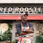 Harlem, Marcus Samuelsson, New York, New York City, Red Rooster, chef, lifestyle, portrait